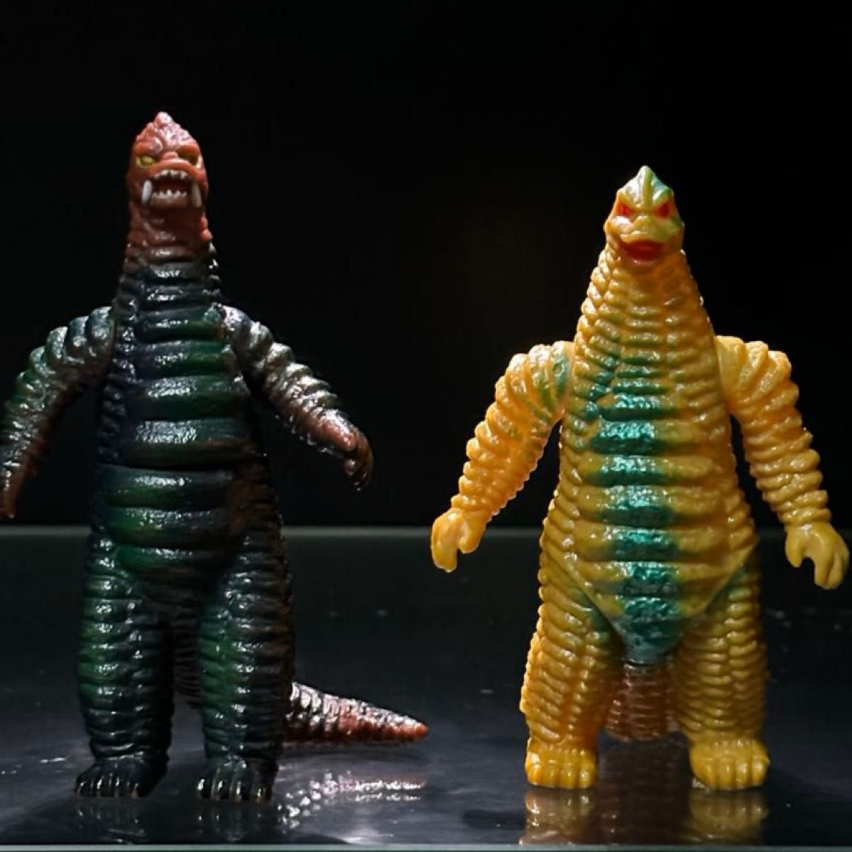 ソフビ ウルトラマン ブルマァク レッドキング ポピー 円谷プロ 怪獣