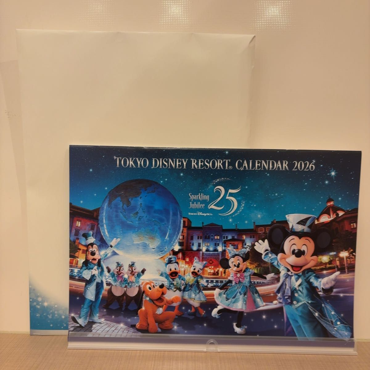 オリエンタルランド カレンダー 2026 東京ディズニーリゾート 非売品