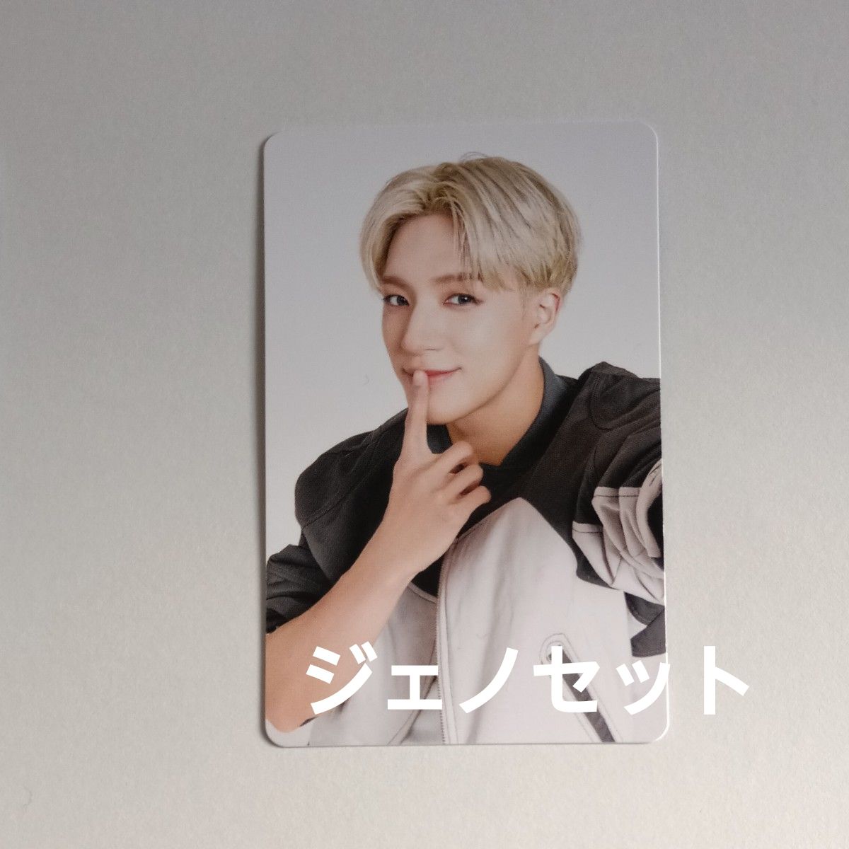 NCT DREAM ドリショ4 ランダムフォトカード トレカ ジェノ 2枚セット