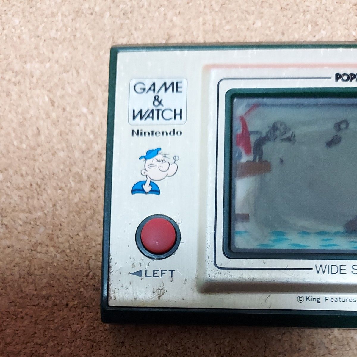 任天堂 ゲームウォッチ ポパイ｜Yahoo!フリマ（旧PayPayフリマ）