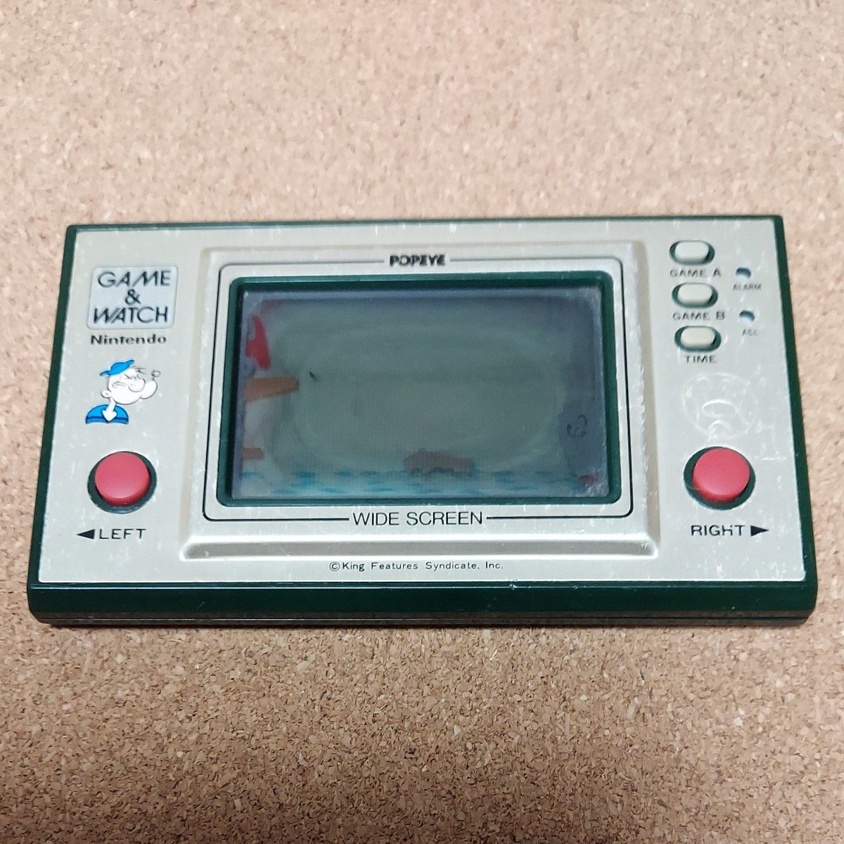 任天堂 ゲームウォッチ ポパイ｜Yahoo!フリマ（旧PayPayフリマ）