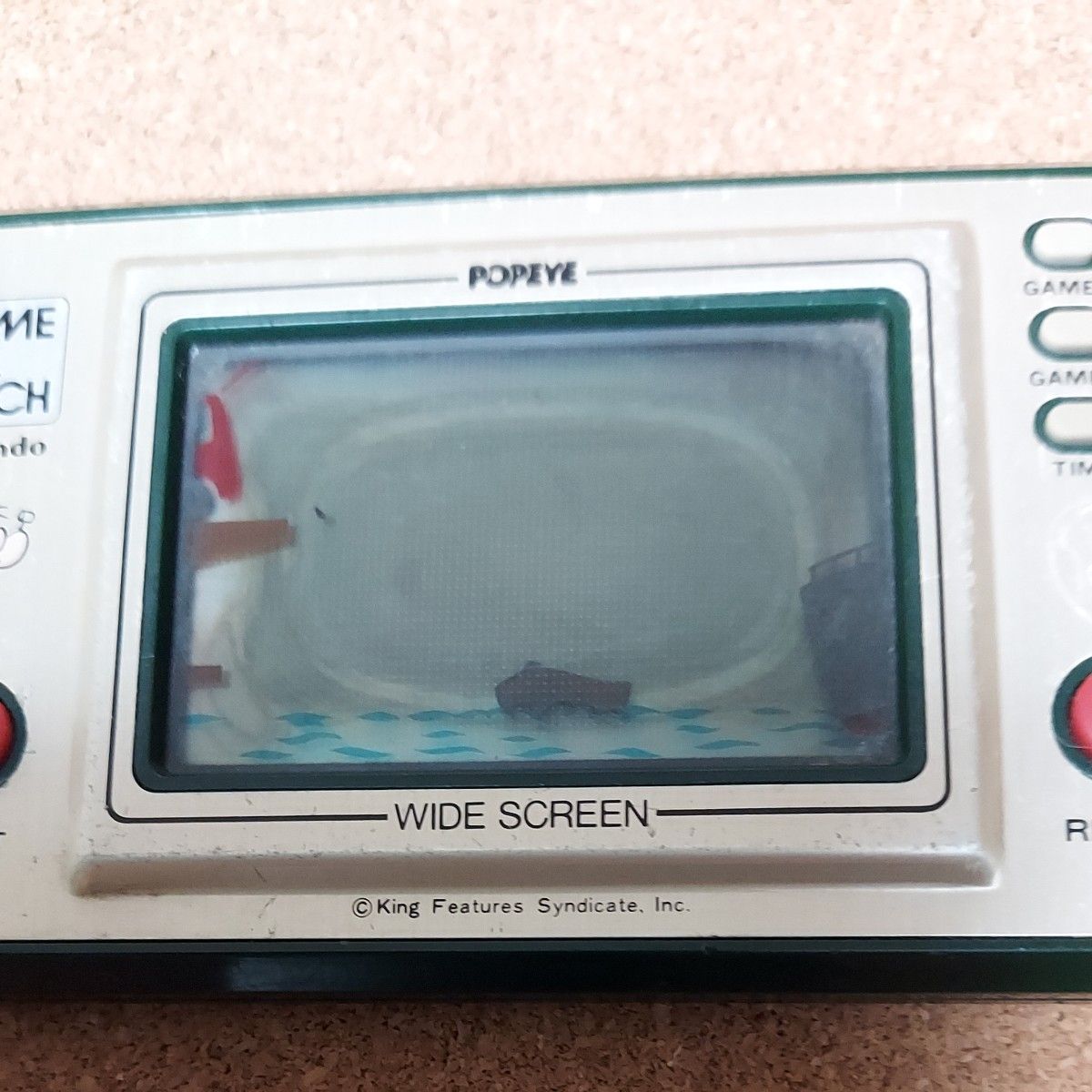 任天堂 ゲームウォッチ ポパイ｜Yahoo!フリマ（旧PayPayフリマ）