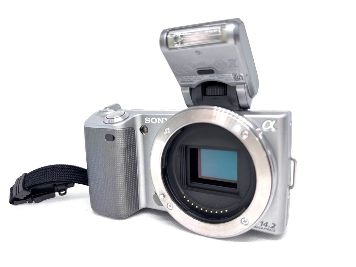 SONY NEX-5D ダブルレンズキット カメラバッグ付き｜Yahoo!フリマ（旧