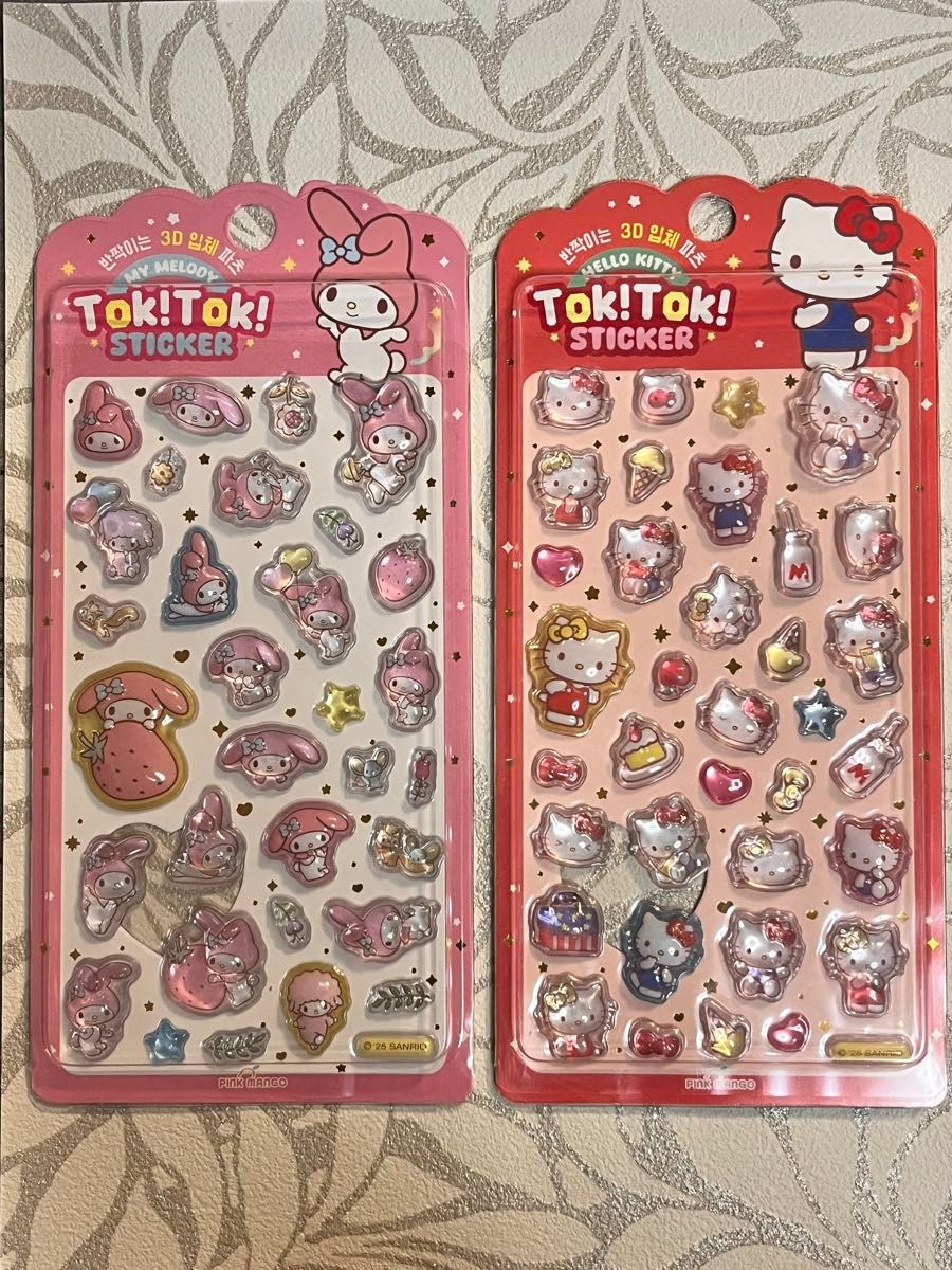 サンリオ TOK TOK ステッカーセット｜Yahoo!フリマ（旧PayPayフリマ）