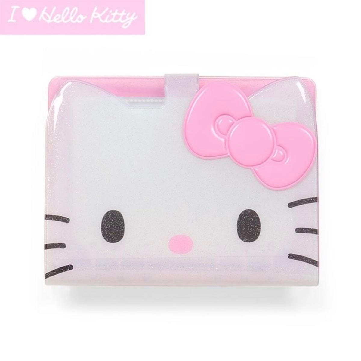 サンリオ ハローキティ バインダー I Love Hello Kitty シール帳