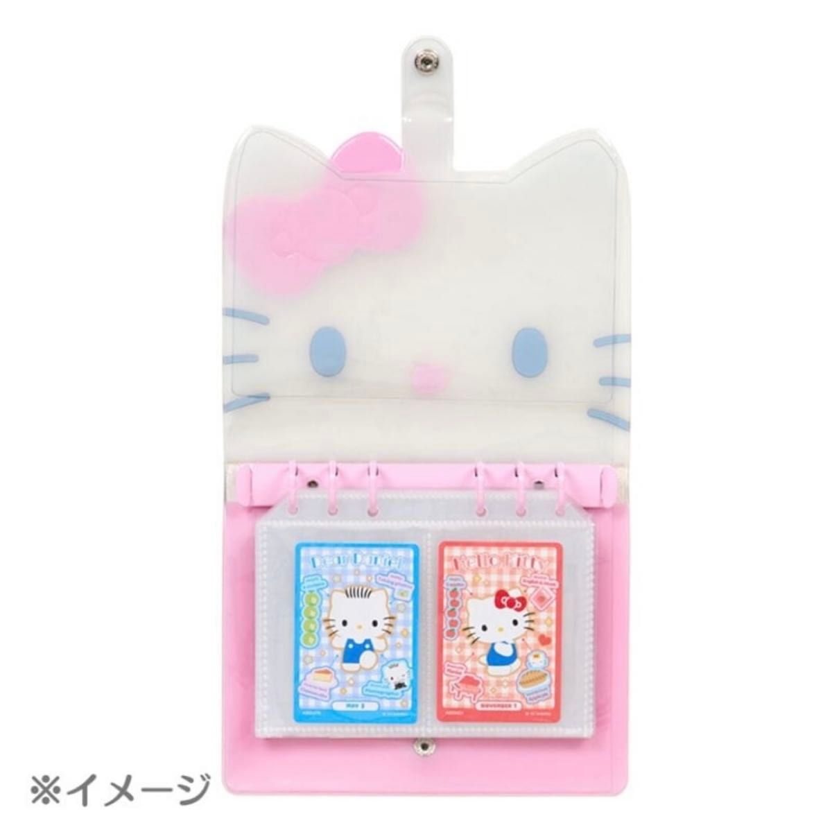 サンリオ ハローキティ バインダー I Love Hello Kitty シール帳