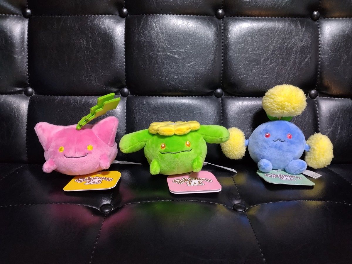 Pokemon fit ハネッコ ポポッコ ワタッコ ポケモンフィット｜Yahoo
