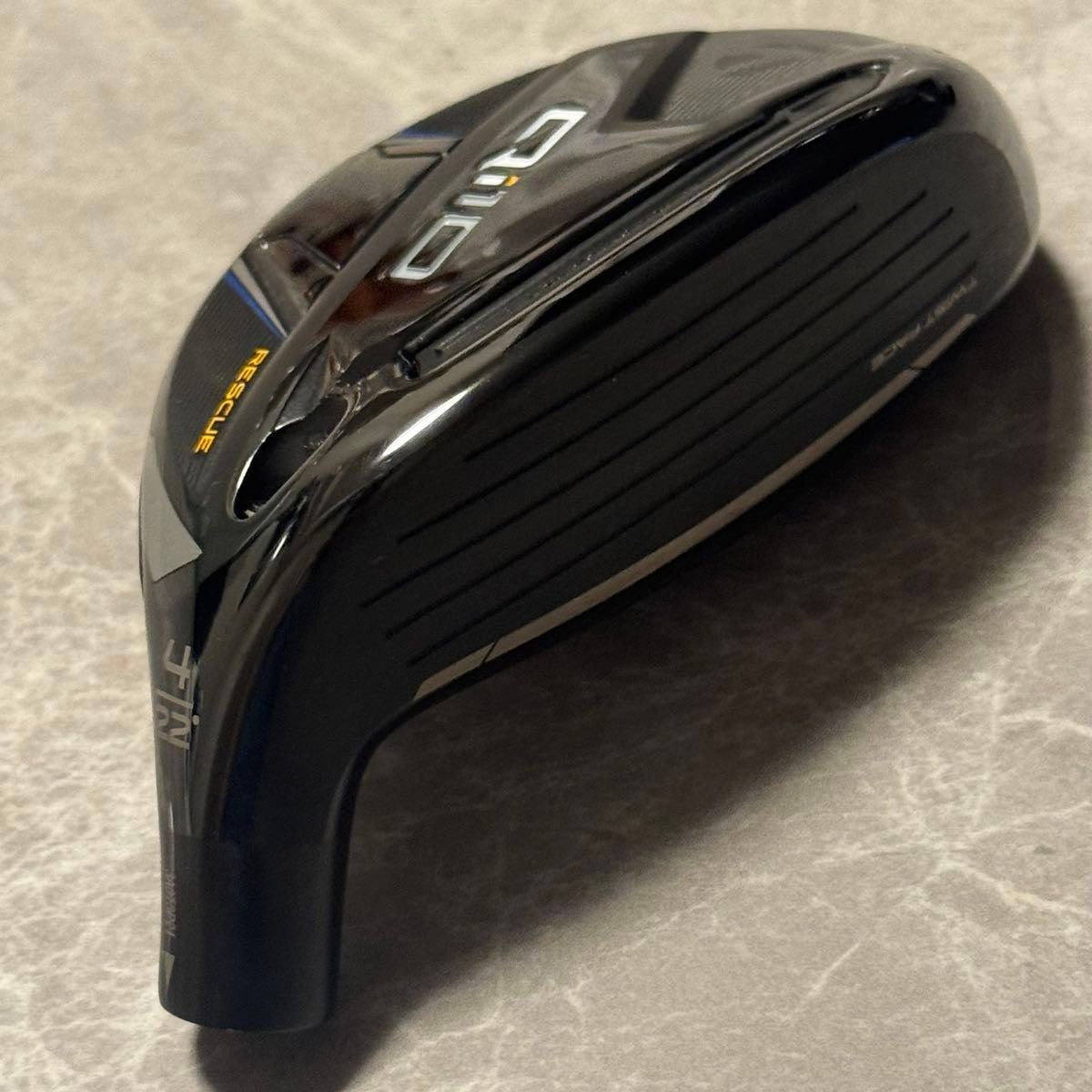 テーラーメイド Qi10 レスキュー 4番 22° ヘッドのみ カチャカチャ式