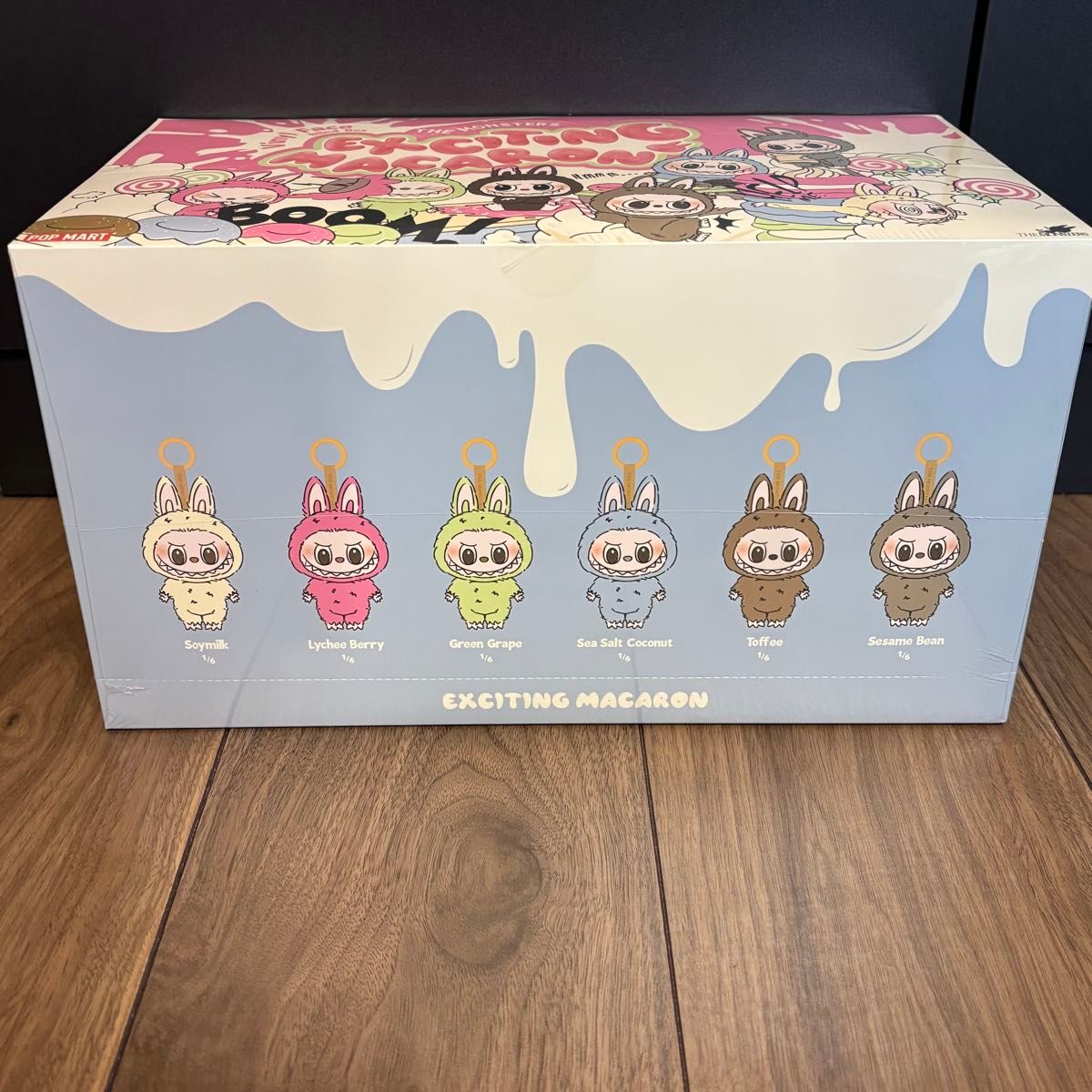 POPMART LABUBU マカロン ラブブアソートボックス THE MONSTERS