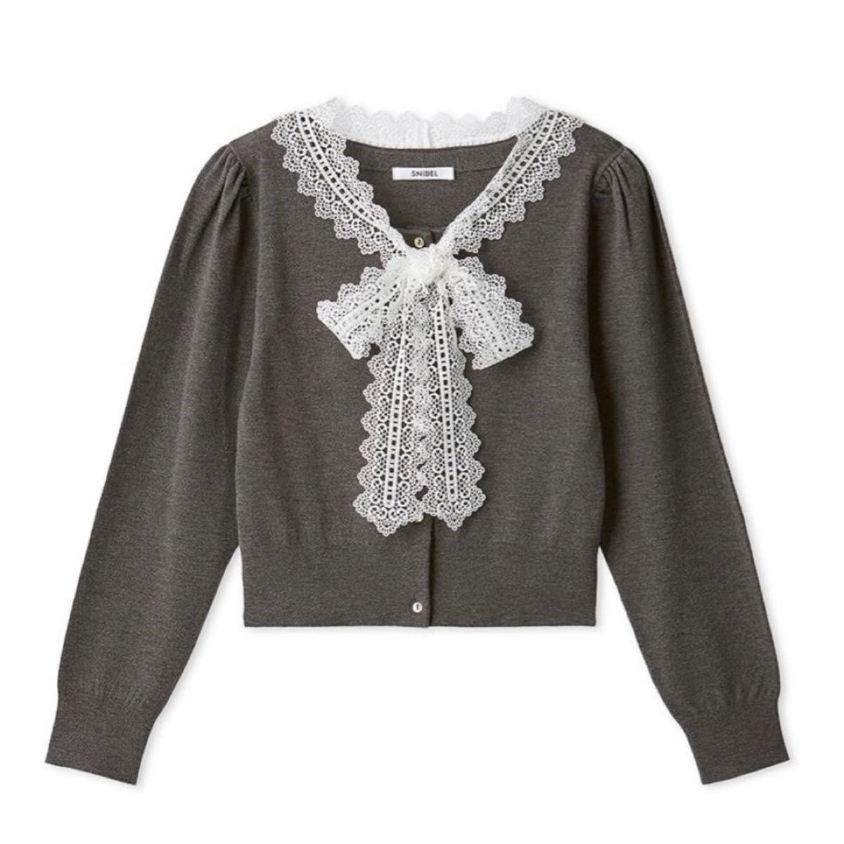 USAGI ONLINE限定】レースボウタイカーディガン｜Yahoo!フリマ（旧