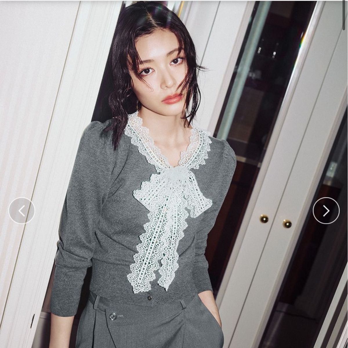 USAGI ONLINE限定】レースボウタイカーディガン｜Yahoo!フリマ（旧