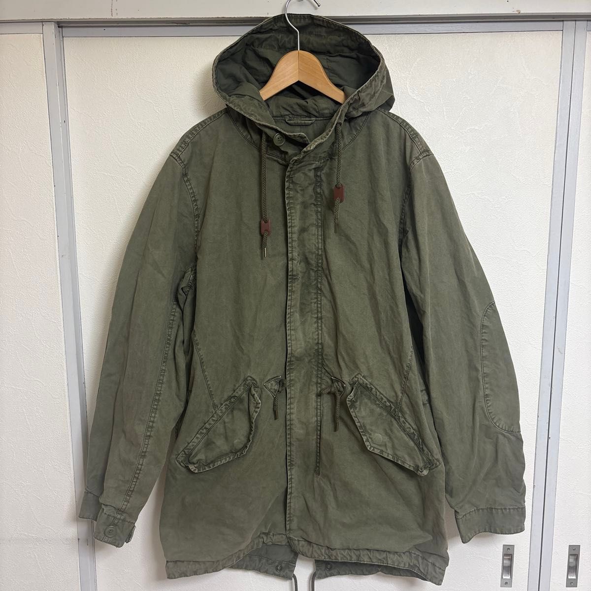 90's OLD GAP ギャップ 白タグ モッズコート オールドミリタリー