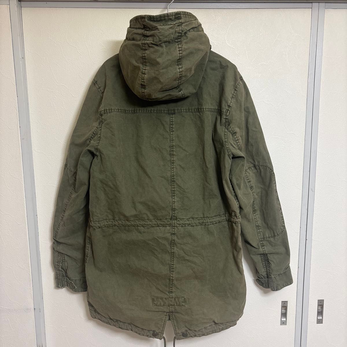 90's OLD GAP ギャップ 白タグ モッズコート オールドミリタリー