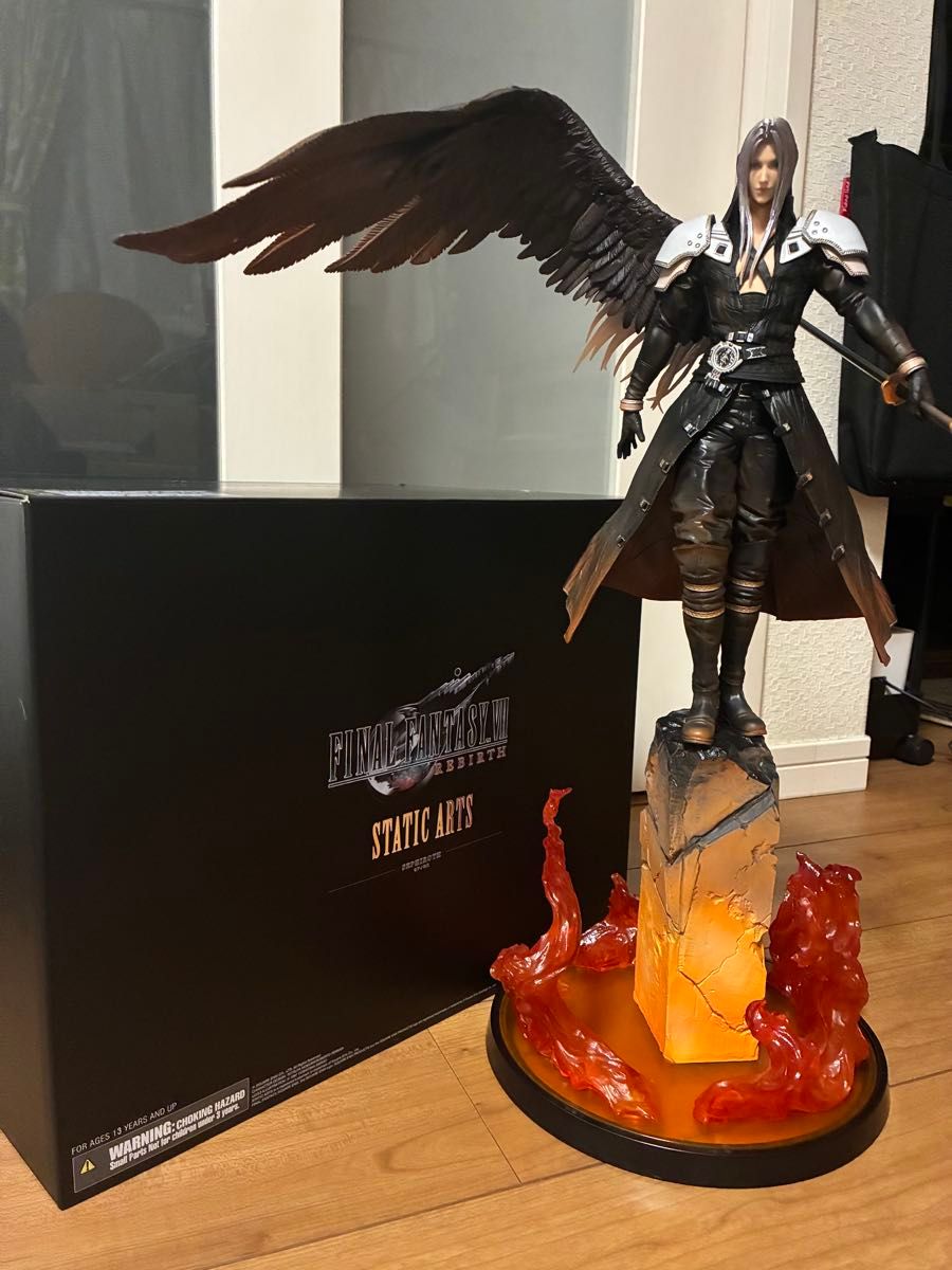 ファイナルファンタジーⅦ リバース スタティックアーツ セフィロス