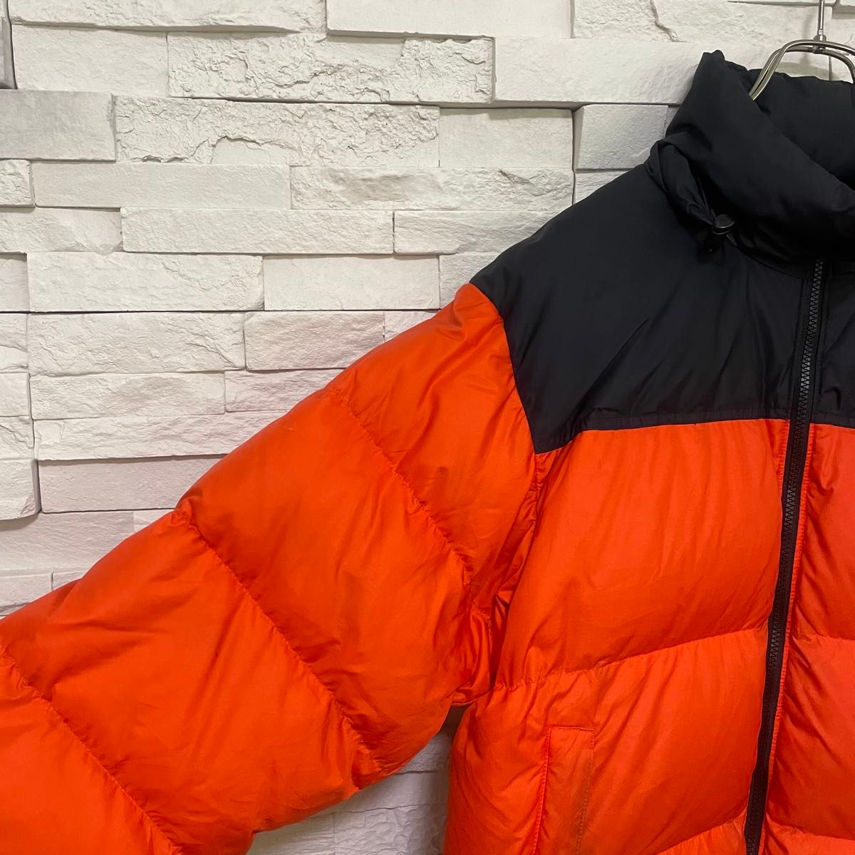 THE NORTH FACE ヌプシ ダウンジャケット バルトロ700 オレンジ｜Yahoo
