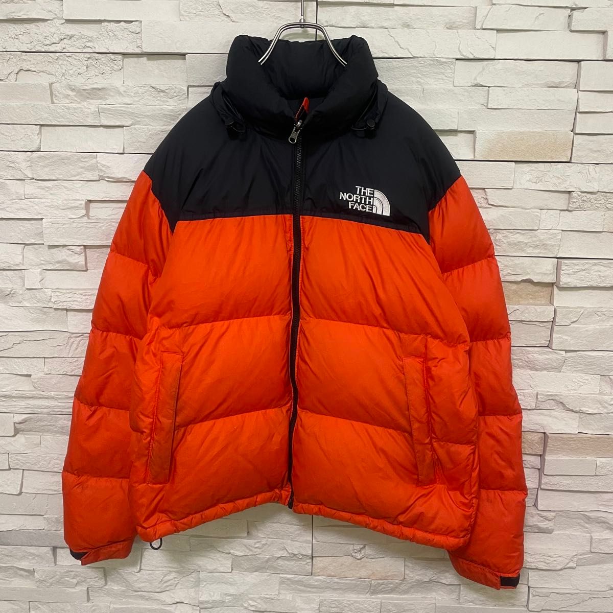 THE NORTH FACE ヌプシ ダウンジャケット バルトロ700 オレンジ｜Yahoo