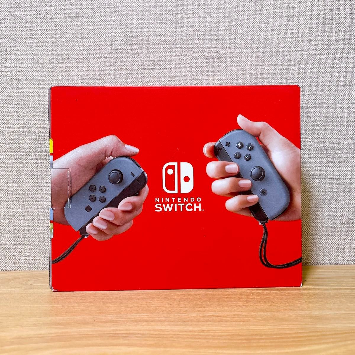 美品】 バッテリー強化版 Nintendo Switch本体 グレー｜Yahoo!フリマ