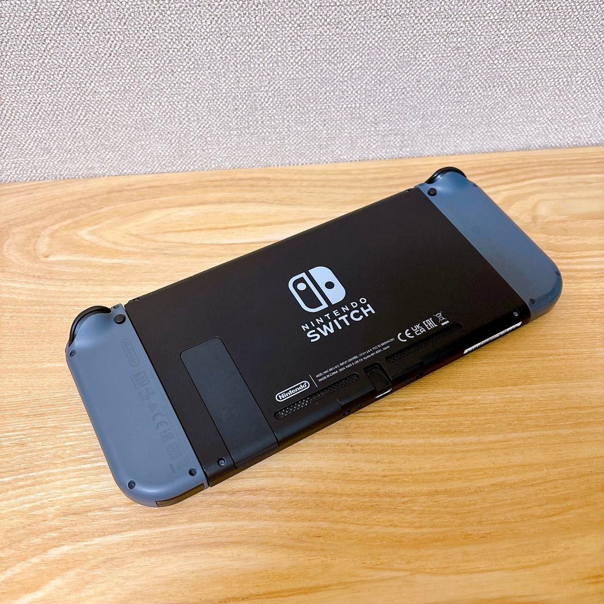 美品】 バッテリー強化版 Nintendo Switch本体 グレー｜Yahoo!フリマ