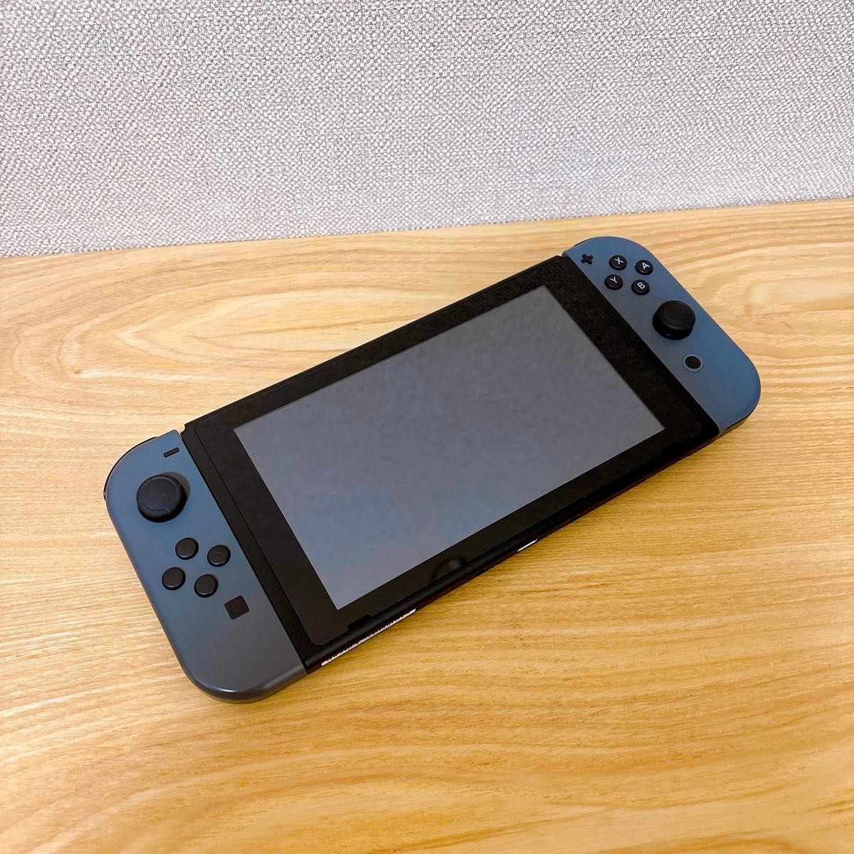 美品】 バッテリー強化版 Nintendo Switch本体 グレー｜Yahoo!フリマ