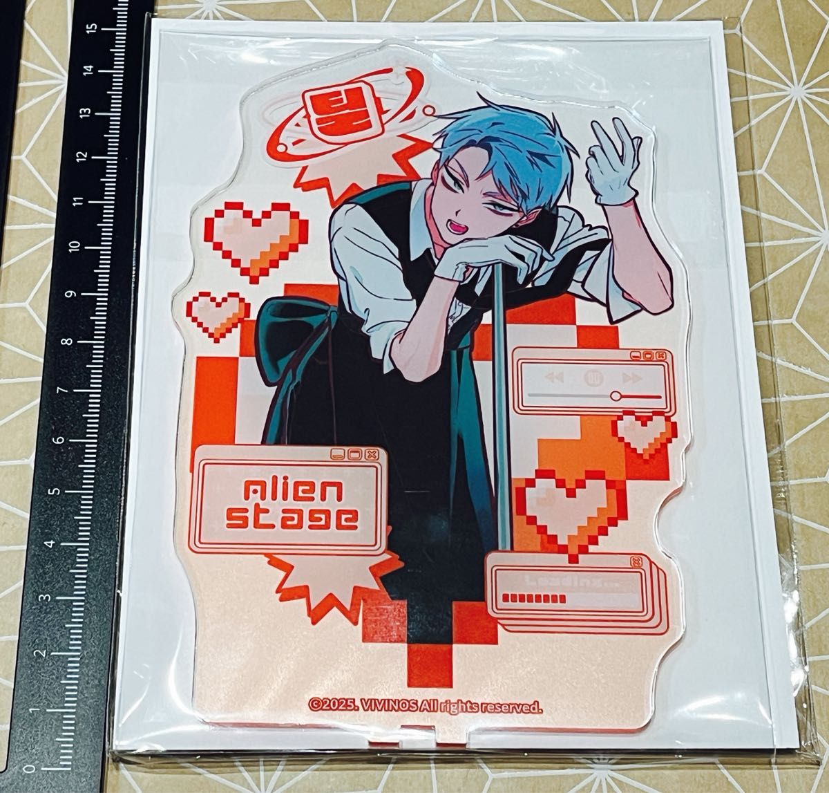 ALIEN STAGE エイリアンステージ エイステ イヴァン ティル アクリル