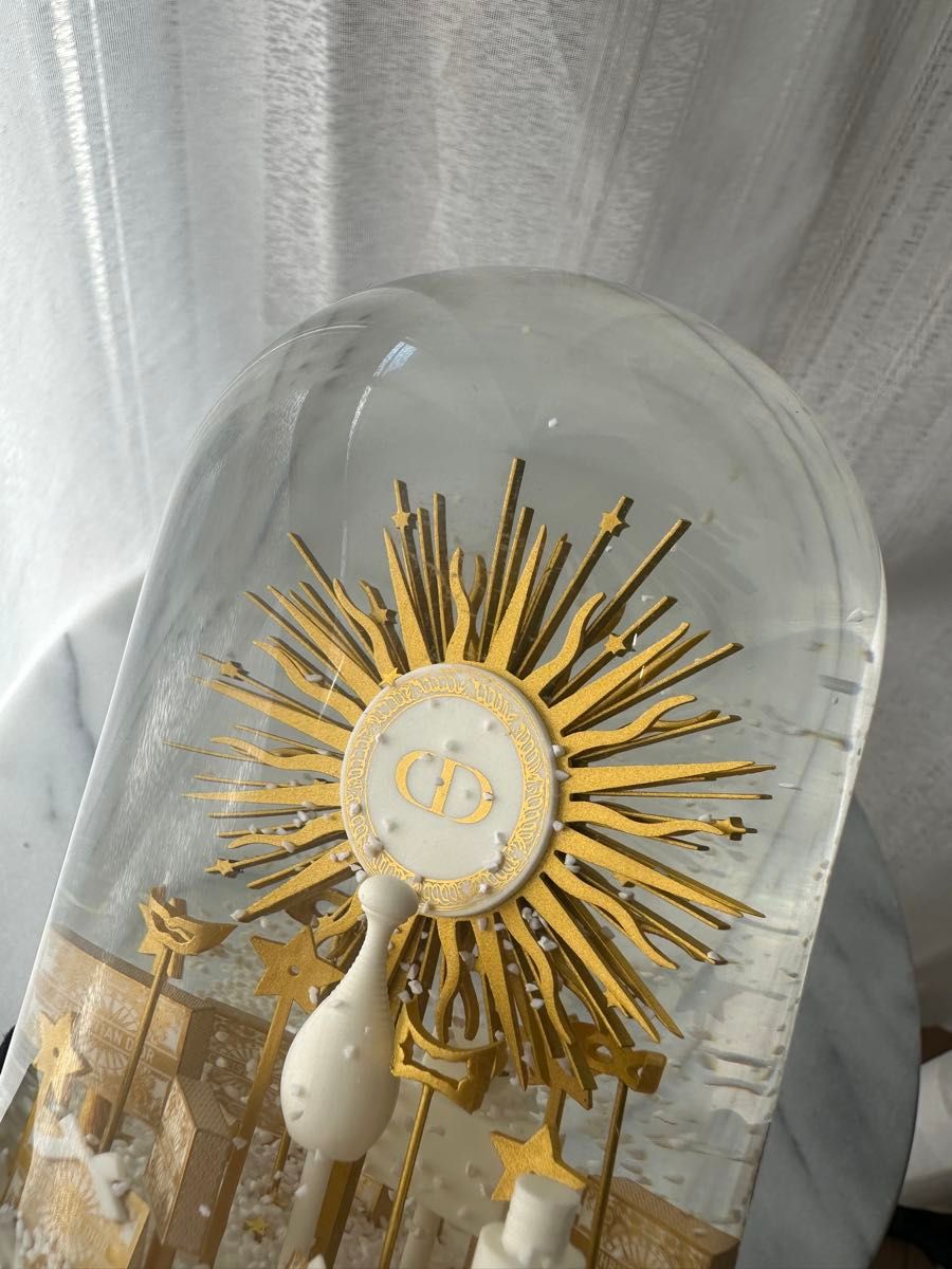 Dior ディオール クリスタルドーム スノードーム クリスマス限定