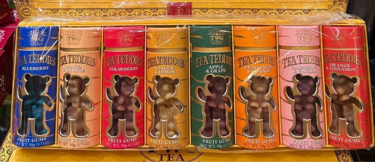 数量限定 TWG Tea ティー テディ テイスター クリスマス 8種セット