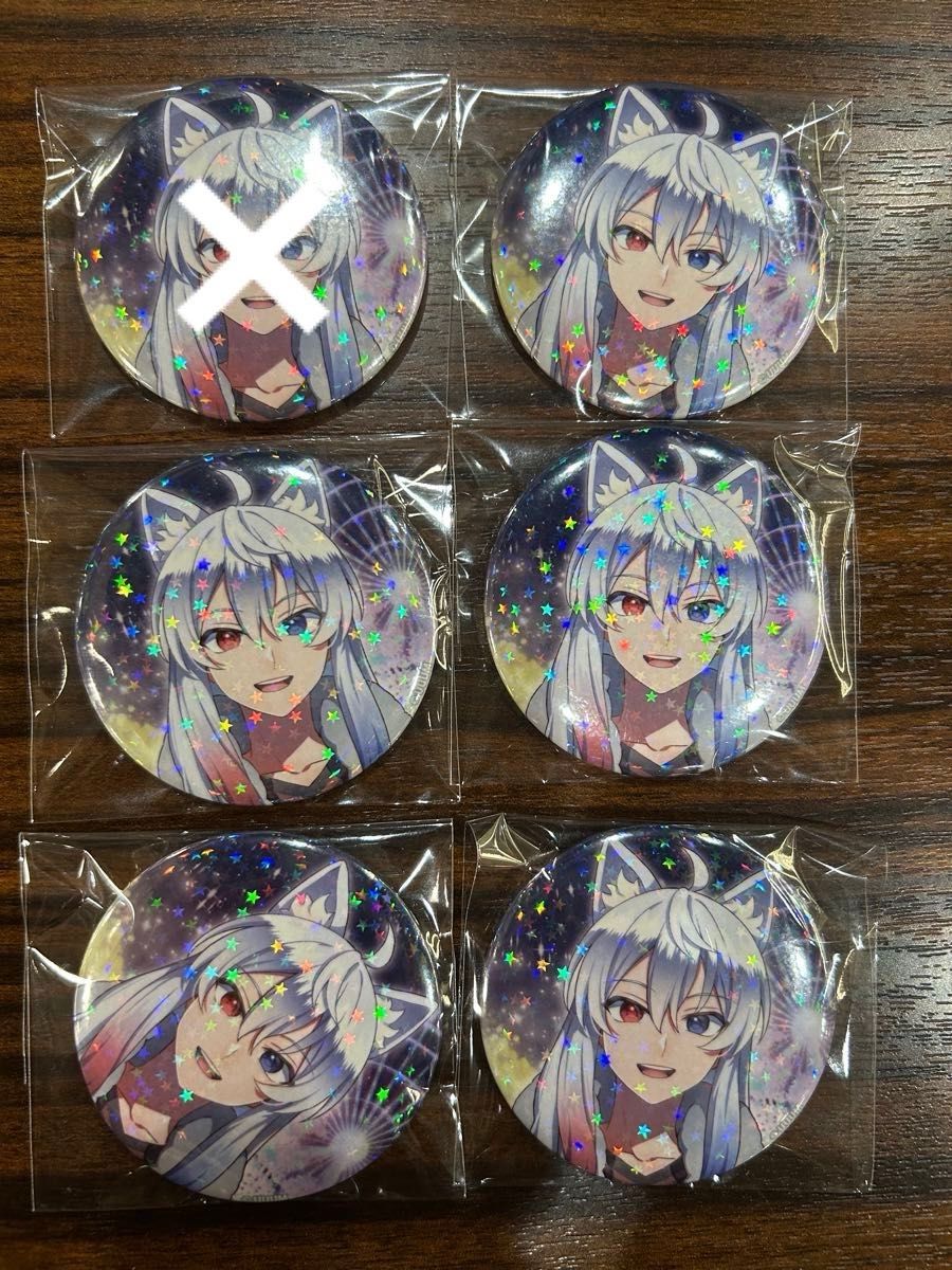 カラフルピーチ 東武動物公園 トレーディング缶バッジ どぬくさん