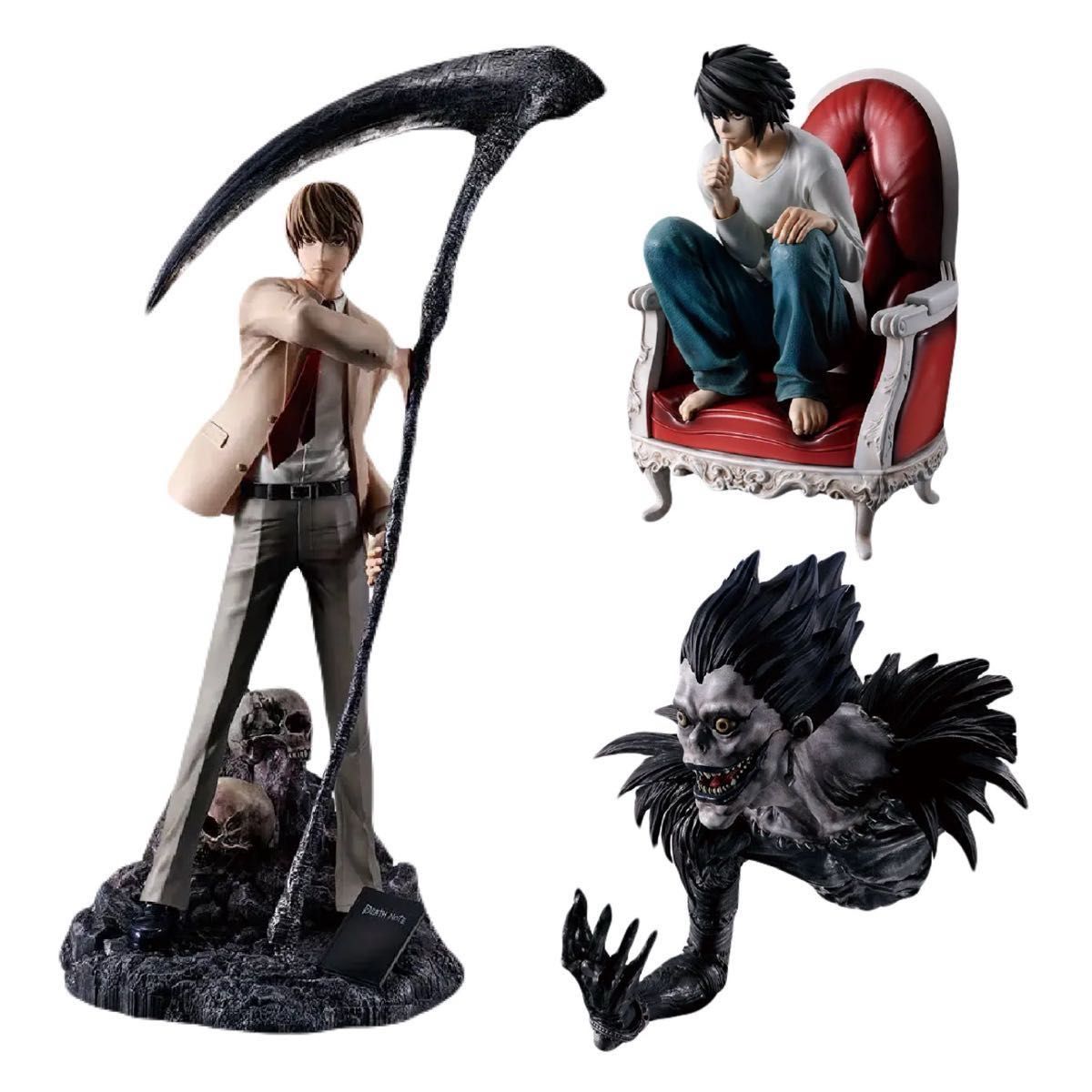 デスノート 一番くじ A賞 D賞 ラストワン賞 セット 新品未開封｜Yahoo