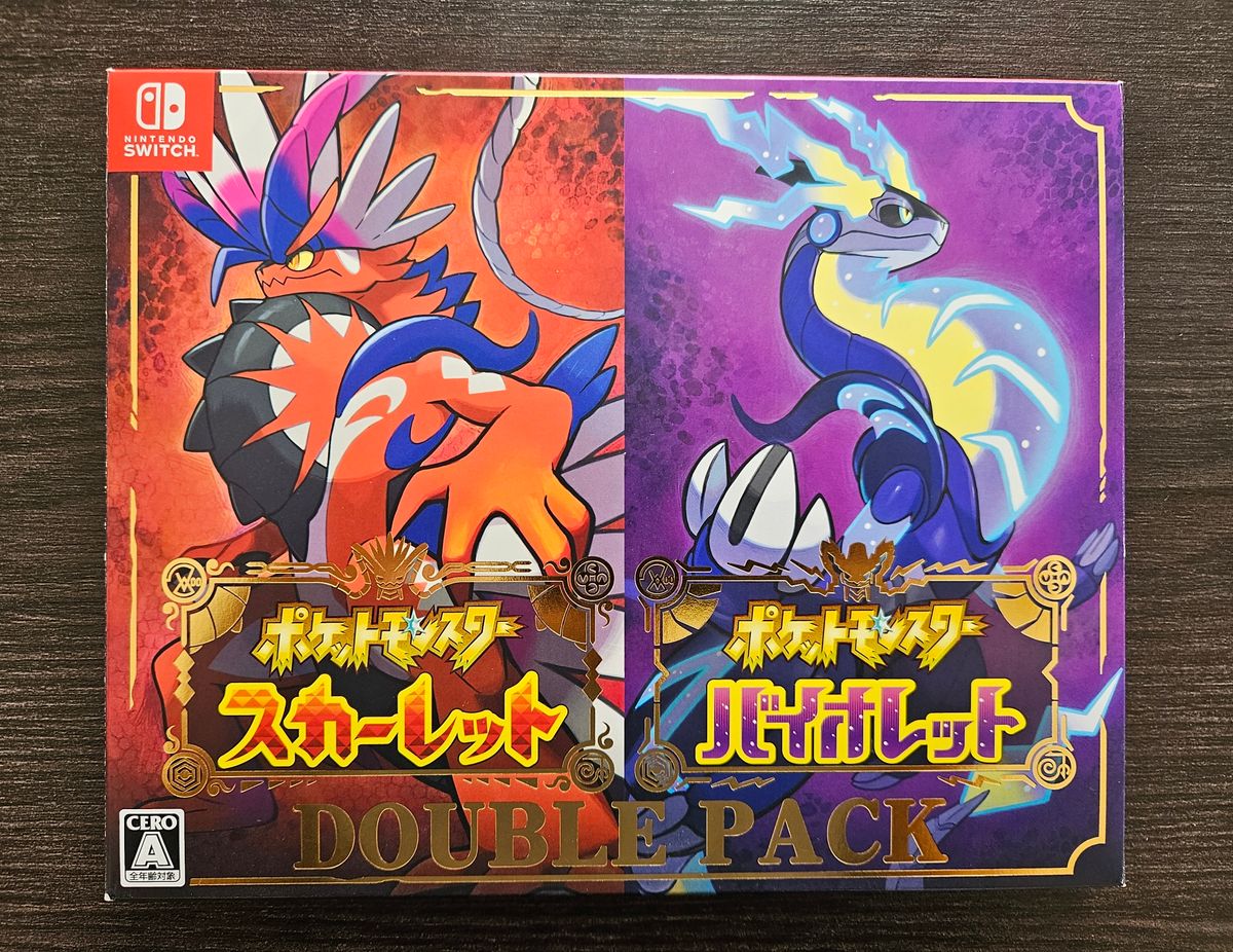 Nintendo Switch ポケットモンスター スカーレット バイオレット