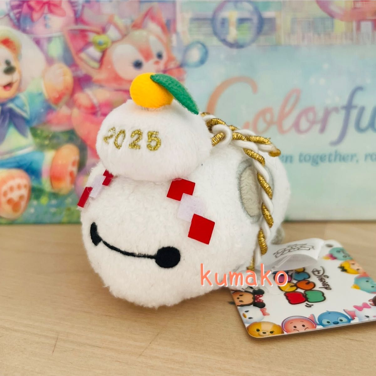 新品】ツムツム ベイマックス 鏡餅 2025 ディズニーストア｜Yahoo