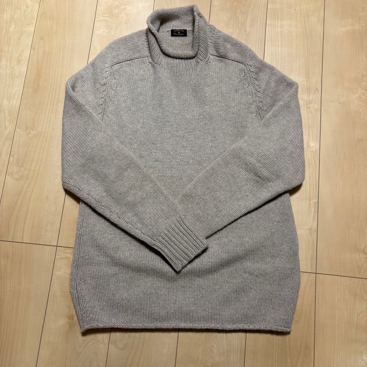 MAATEE&SONS ROLL NECK P/O SWEATER 2 セーター タートルネック 長袖