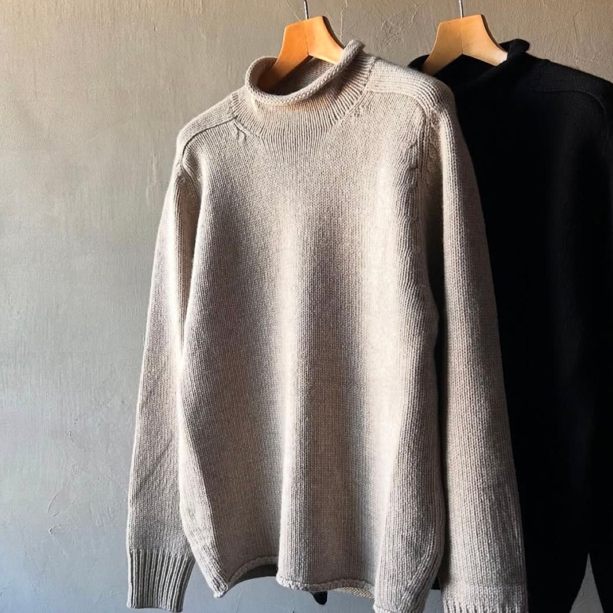 MAATEE&SONS ROLL NECK P/O SWEATER 2 セーター タートルネック 長袖