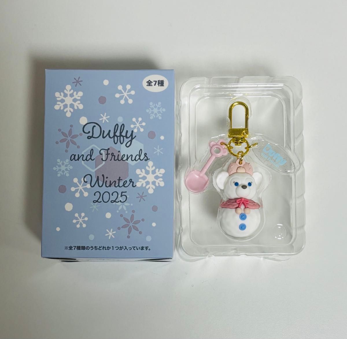 新品未使用 シェリーメイ チャーム シークレットオブスノーウィーデイ