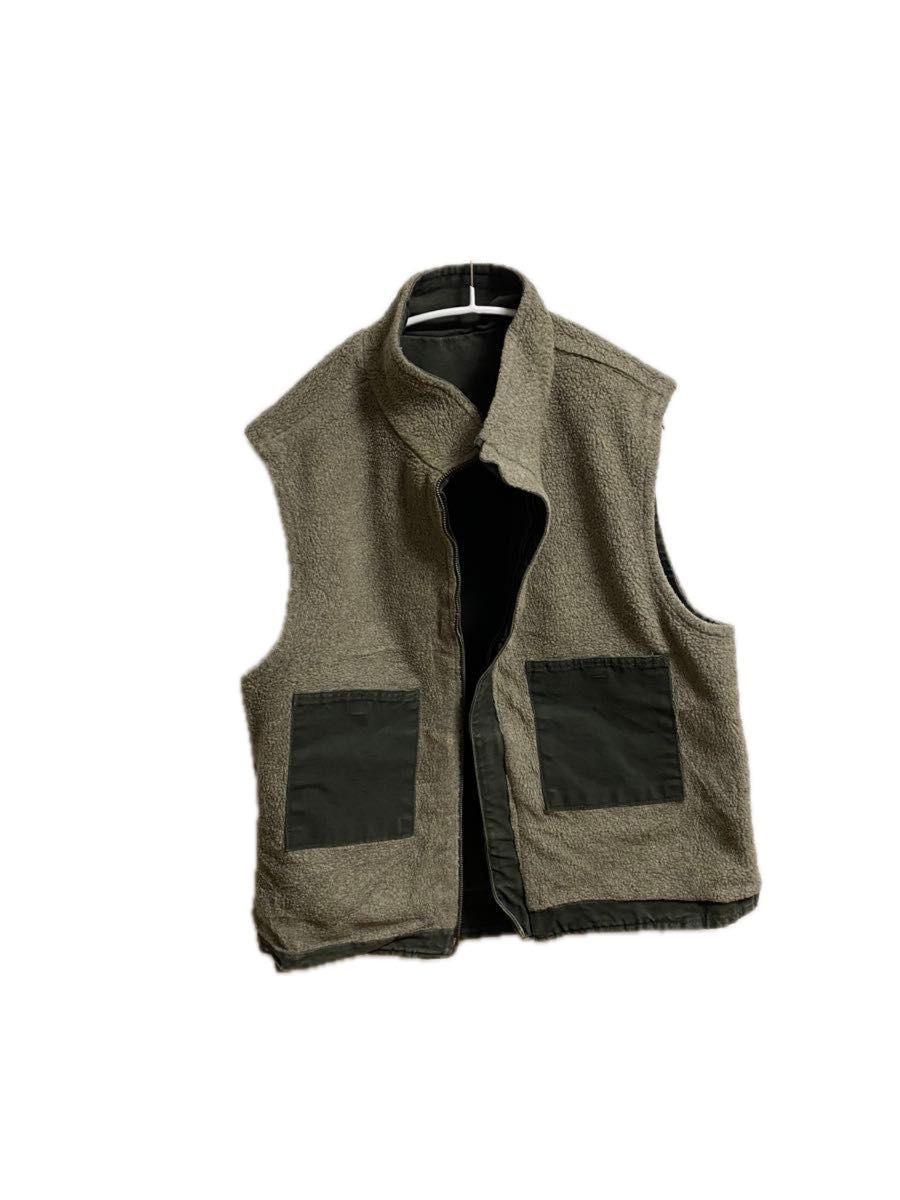 MOSモスグリーン Carhartt カーハート ダック ベスト ボア｜Yahoo