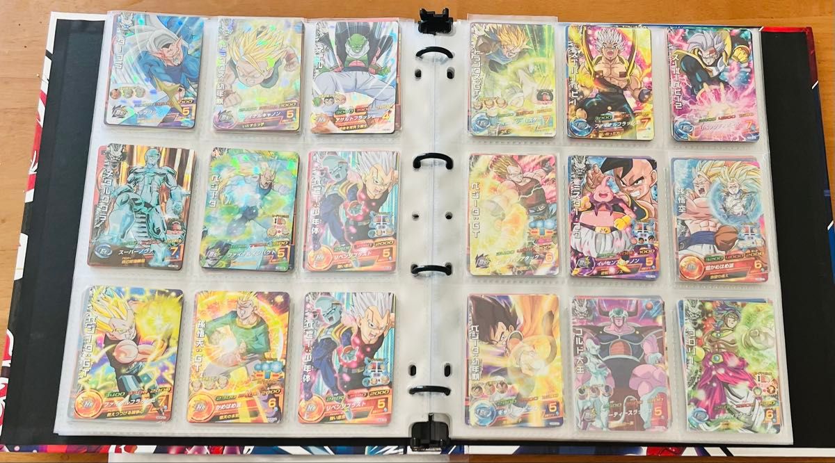 ドラゴンボールヒーローズ H弾 HG弾のSR レア コモンセット｜Yahoo