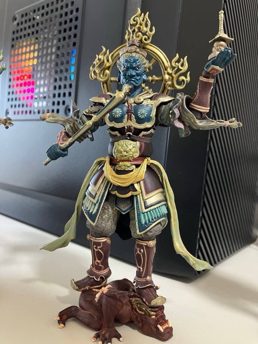 海洋堂 リボルテックタケヤ SERIES 広目天 持国天 増長天 多聞天