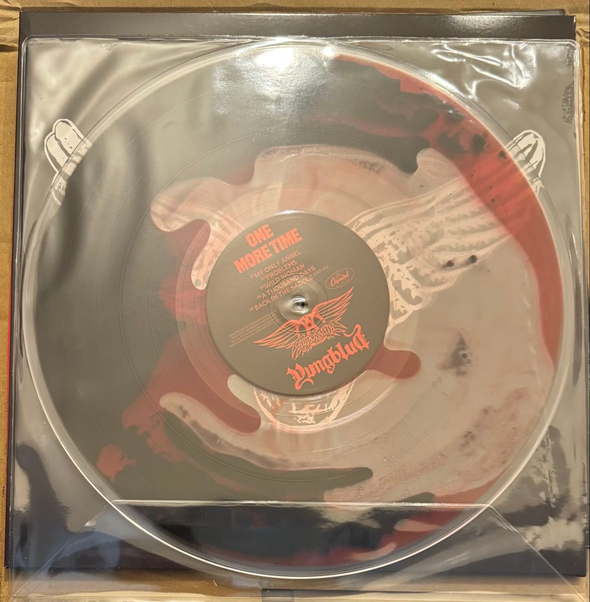 限定レコード AEROSMITH YUNGBLUD ONE MORE TIME エアロスミス ヤング