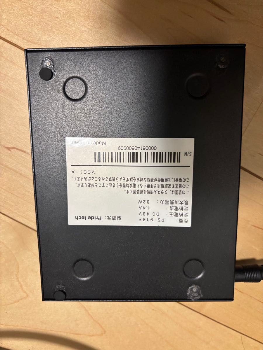 Pride tech PS-918F スイッチングハブ プライドテック PS-918F (Pride