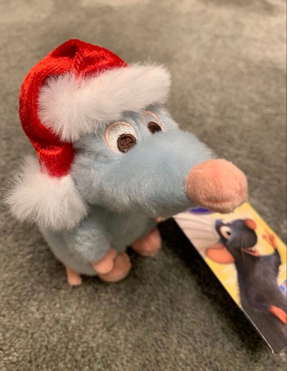 クリスマス限定ver 】パリディズニー 肩乗せレミー ディズニー