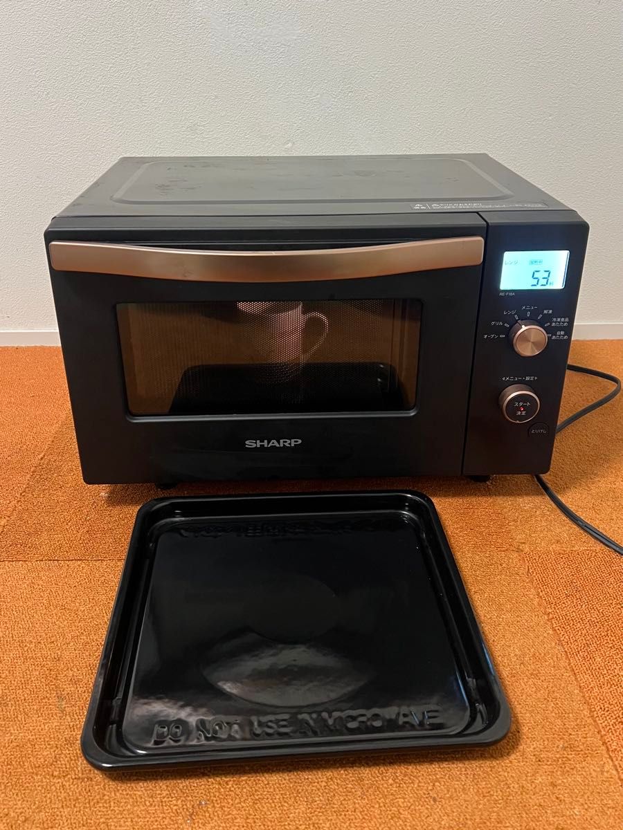 SHARP オーブンレンジ 2020年製 電子レンジ RE-F18A-B｜Yahoo!フリマ