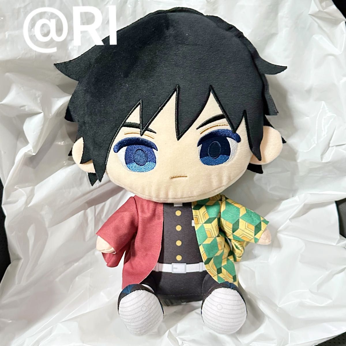 鬼滅の刃 ぬいぷりけおすわり BIG1 冨岡義勇 ぬいぐるみ マスコット