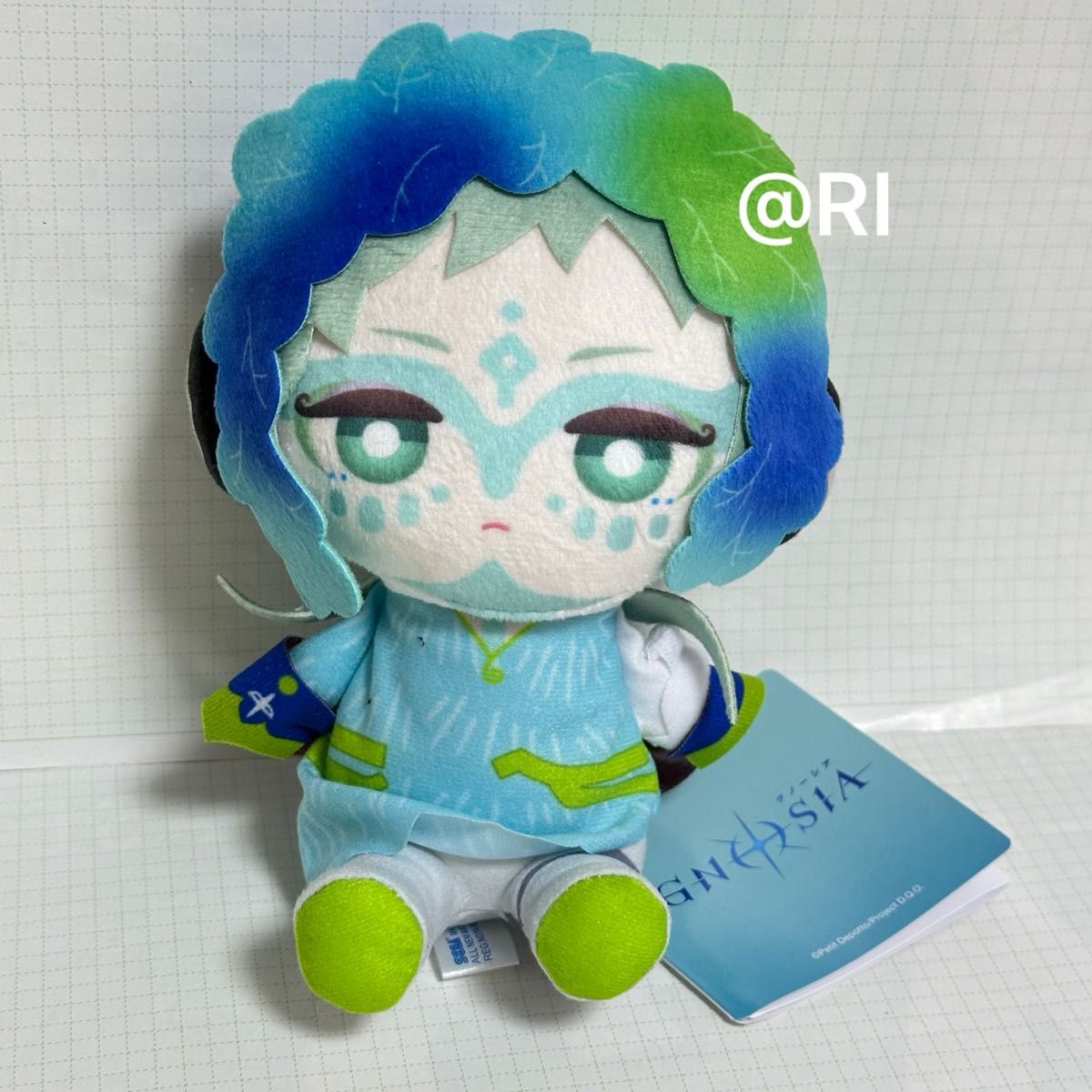 グノーシア ぬいぐるみ Vol 1 ラキオ マスコット｜Yahoo!フリマ（旧