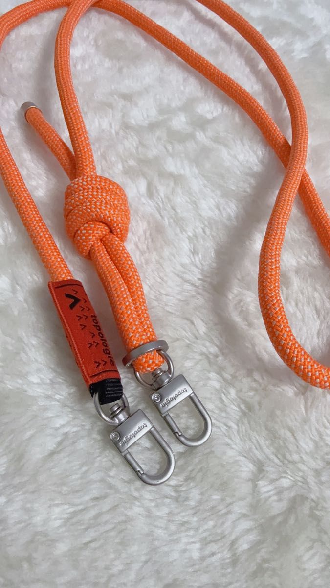 訳あり Maison Kitsun x Topologie ストラップ メゾンキツネ｜Yahoo