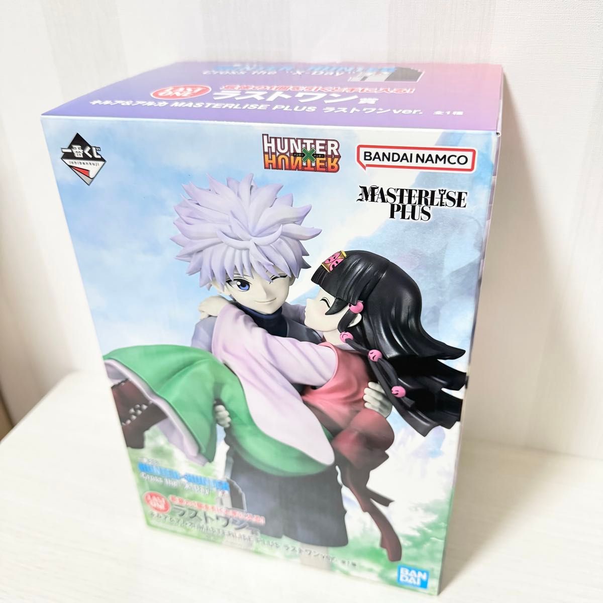 新品未開封】一番くじ ハンターハンター hunter×hunter ラストワン賞