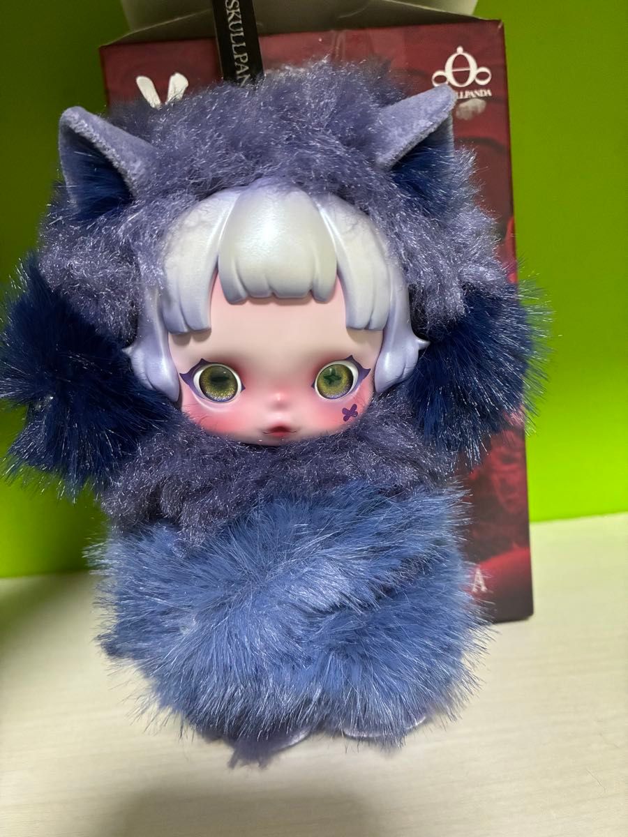 正規品 cerberus SKULLPANDA You Found Me スカルパンダ ぬいぐるみ