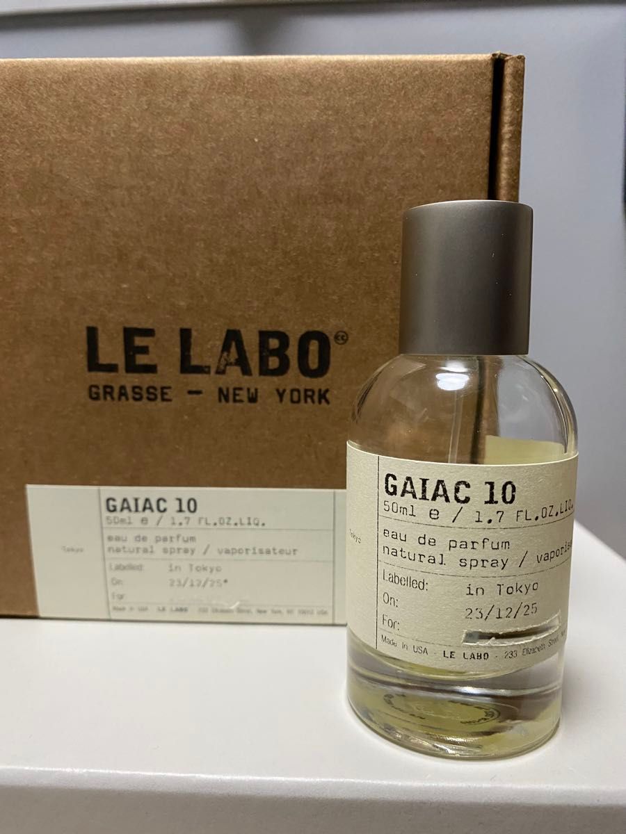 LE LABO GAIAC 10 ルラボ ガイアック10 オードパルファム 50ml｜Yahoo