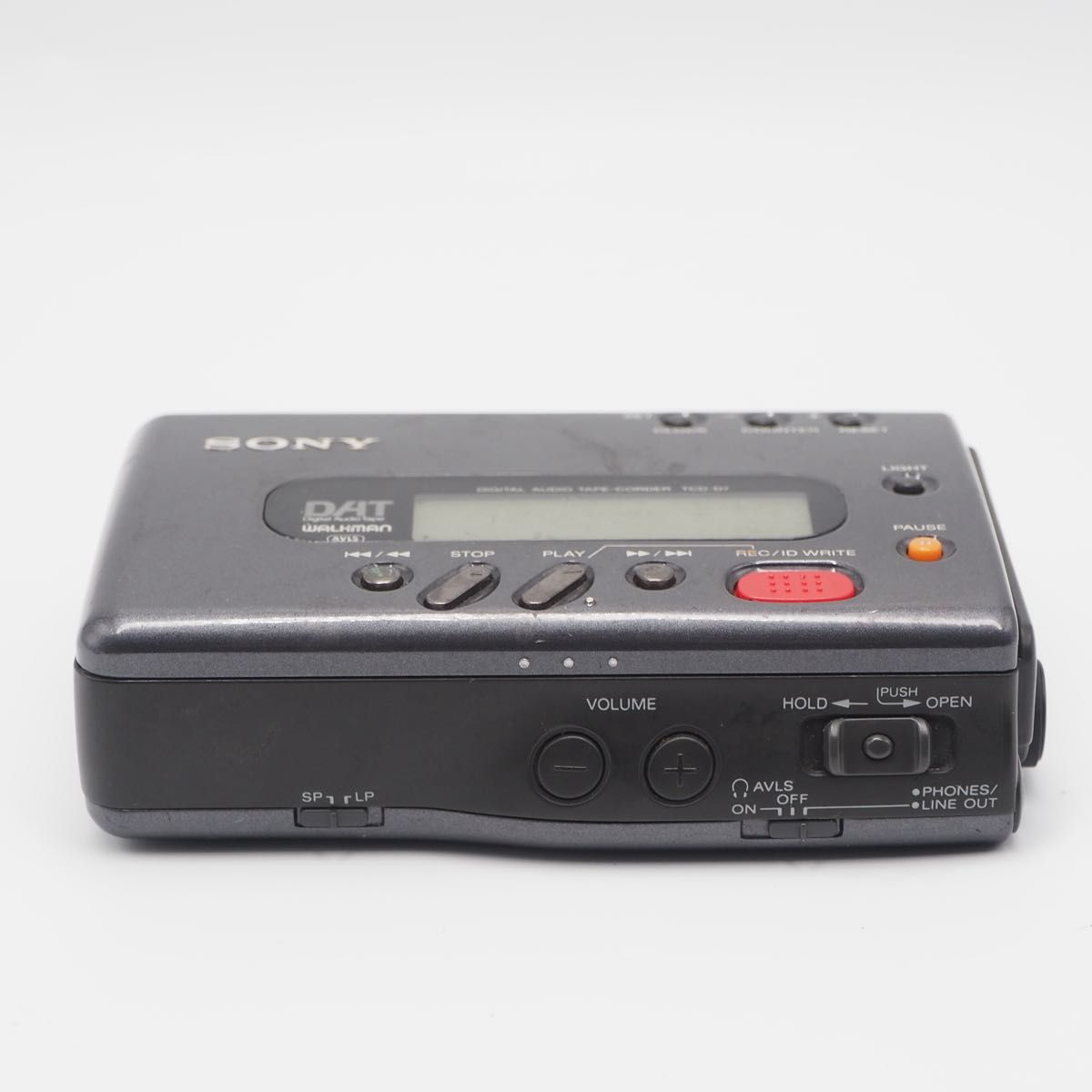 SONY TCD-D7 DATプレーヤー 通電確認済み ジャンク品｜Yahoo!フリマ