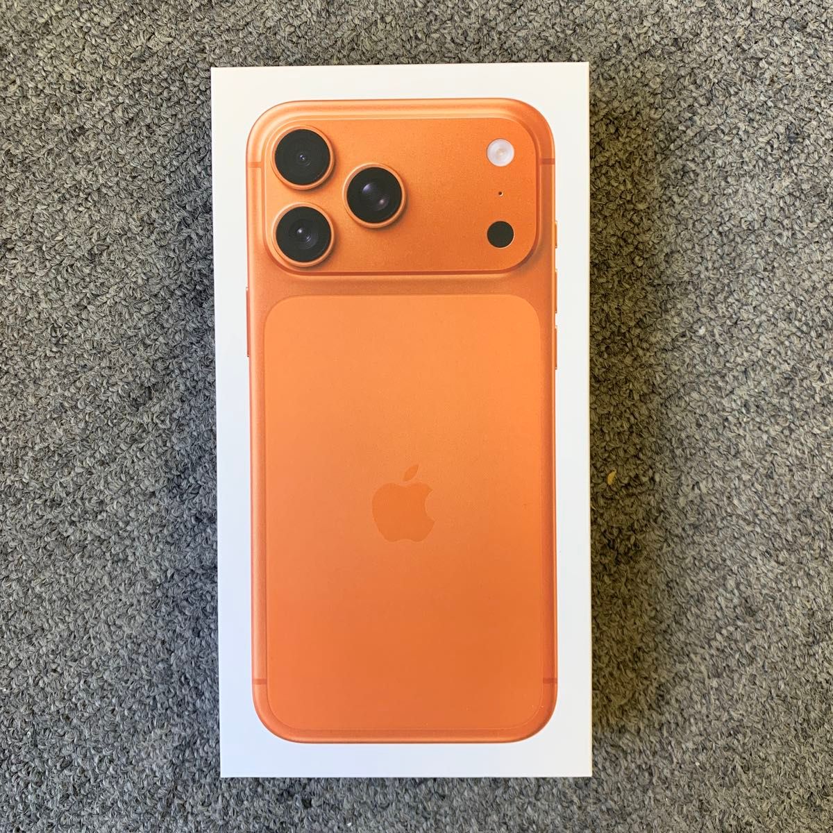 新品未開封・一括購入・iPhone 17 Pro Max 256GB コズミックオレンジ