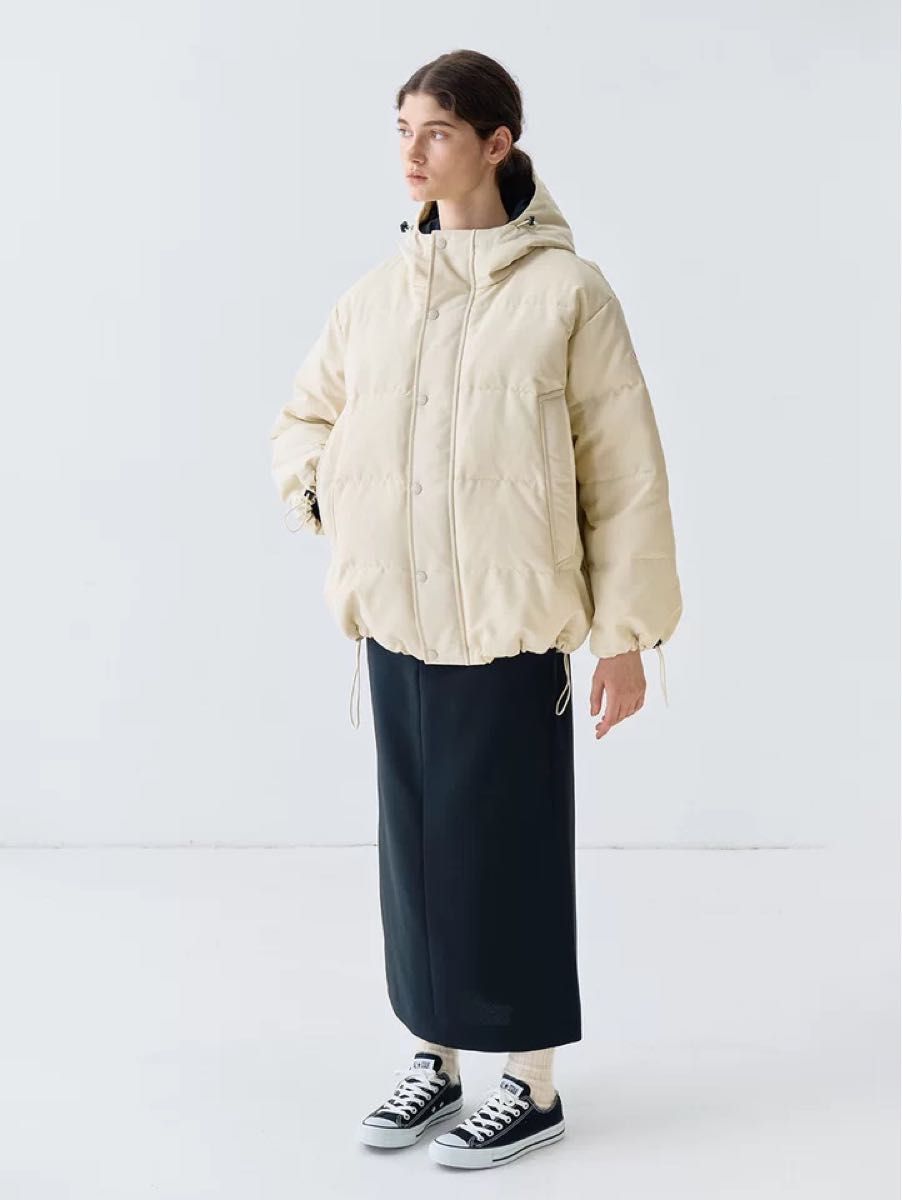 DANTON】T/C フード付きダウンジャケット｜Yahoo!フリマ（旧PayPayフリマ）