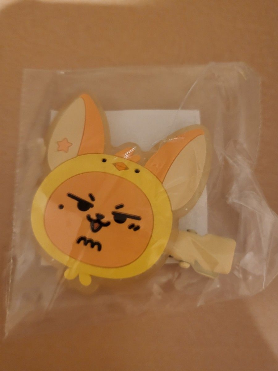 TXT プルバトゥ ヘアクリップ カプセルトイ ポップアップ ファンチュン